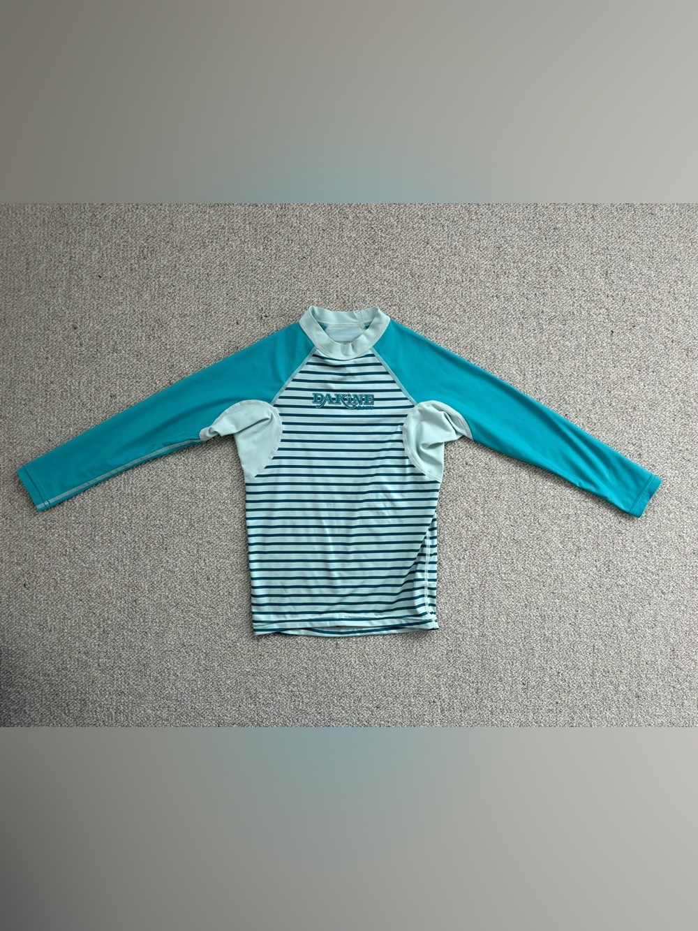 Dakine kids rashguard long sleeve striped